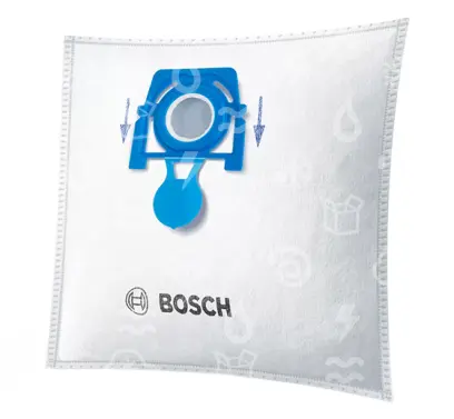sáčky z mikrovlákna BOSCH Aquos, Roto, Silentwelt, balení 4ks
